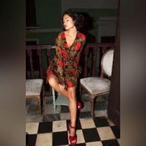 NWT Kooples Jungle Flower Dress